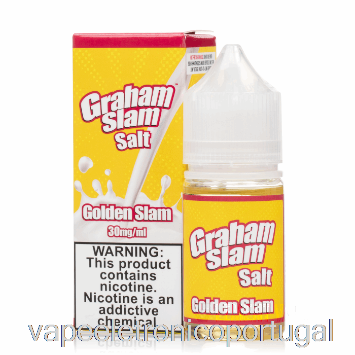 Vape Eletrônico Graham Slam Salt - The Mamasan - 30ml 30mg